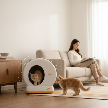 Litière Auto Meowant SC01